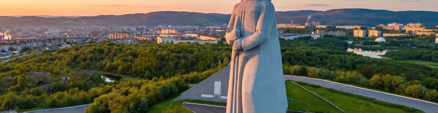 Самостоятельная квест-экскурсия по Мурманску: За полярным кругом