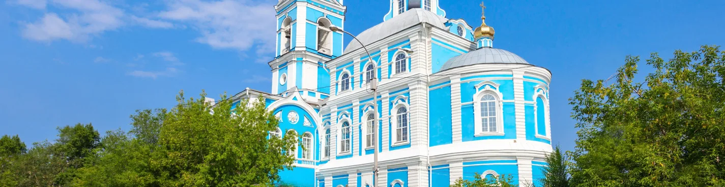 Семь храмов старого Екатеринбурга