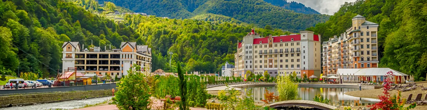 Красная Поляна — «Три курорта» в мини-группе