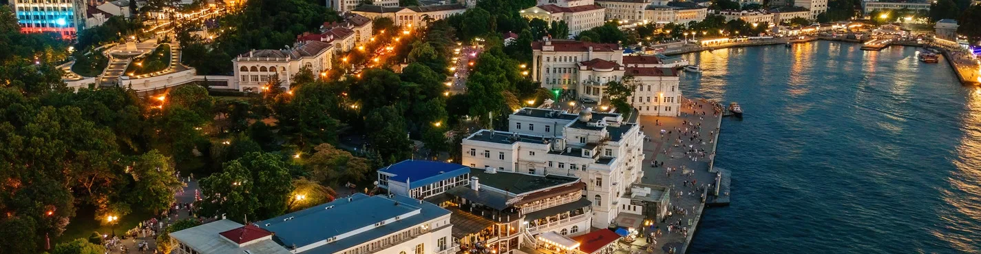 Вечерний Севастополь и морская прогулка