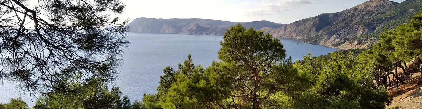 Через горы к морю: поход к скале Носорог + прогулка на катере в Балаклаву