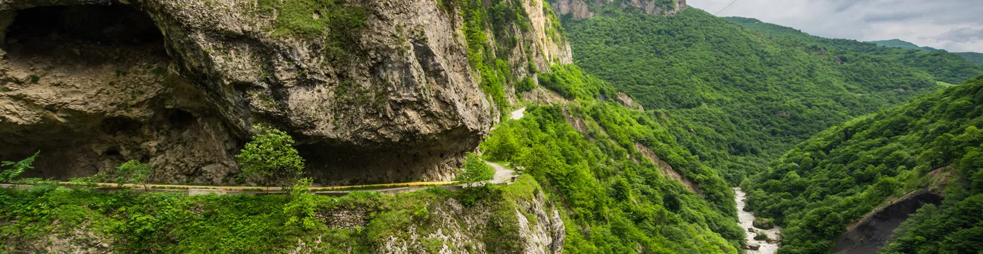 Язык Тролля, Балкария и термальные источники из Пятигорска