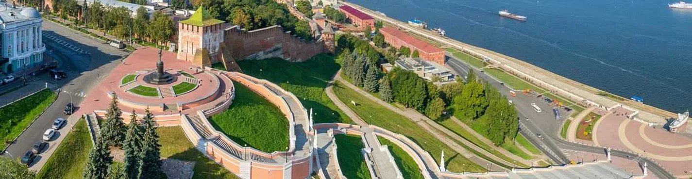 Автомобильно-пешеходная экскурсия по Купеческому Нижнему Новгороду