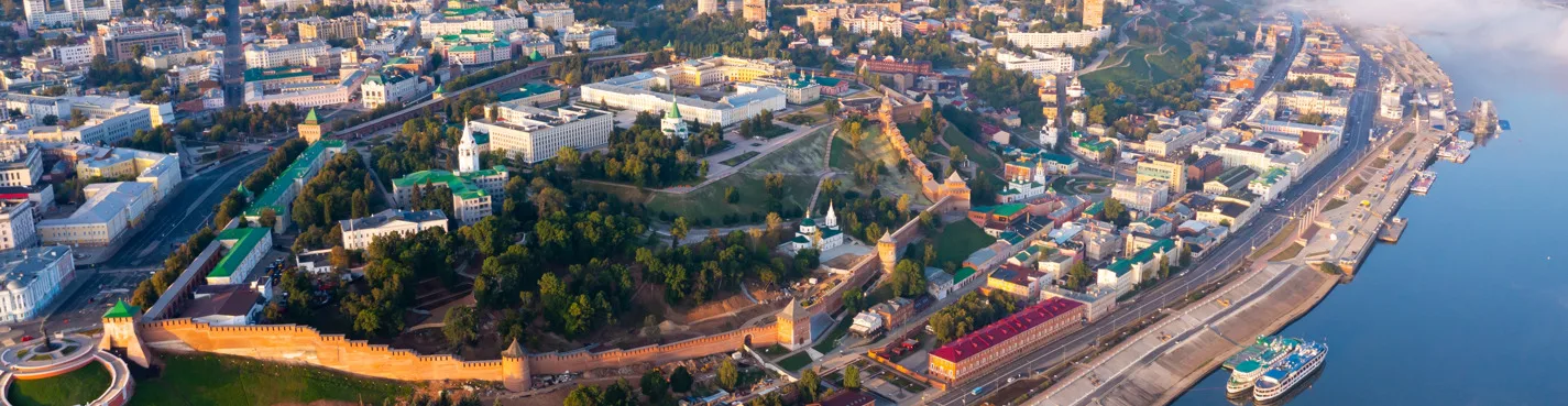 Виды с Нижнего: от Чкалова до Кремля