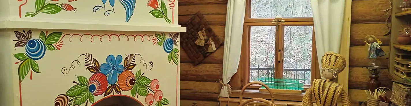 Городец и Семёнов: хохлома, росписи, пряники + канатная дорога