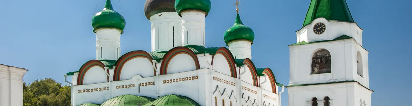 Дивные храмы Нижнего Новгорода