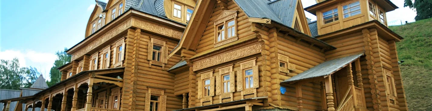 Древний город Городец