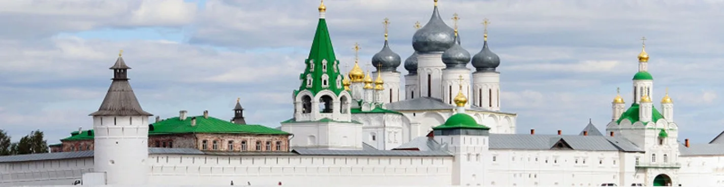 Макарьевский монастырь: от ярмарки до ярмарки. Плюс Канатная дорога.