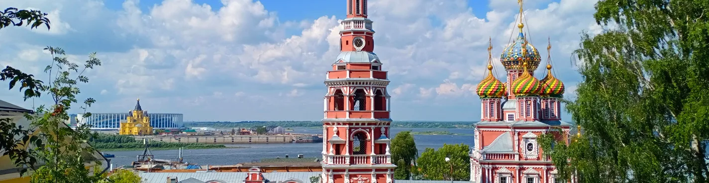 Монастыри и храмы Нижнего Новгорода. Святыни и архитектура