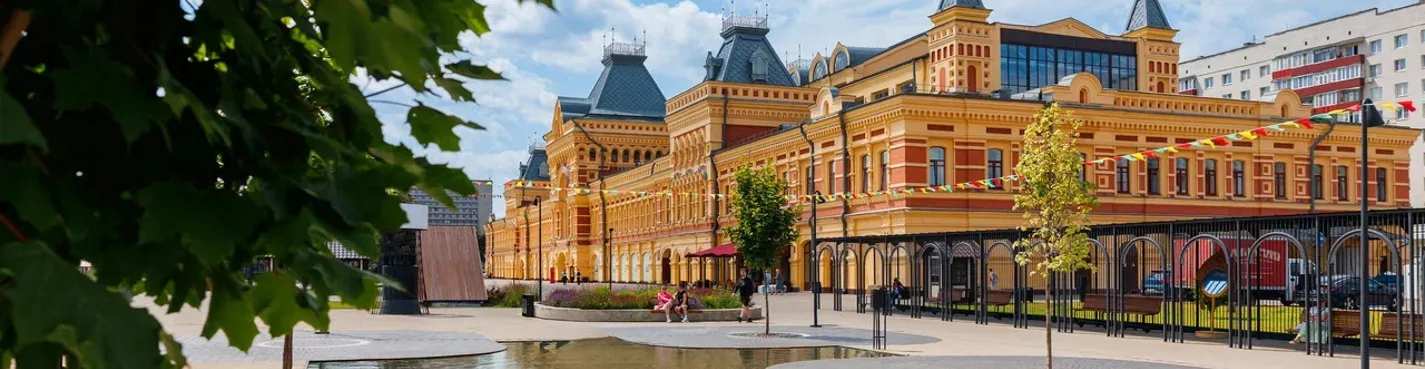 Нижегородская ярмарка — все о купеческой жизни