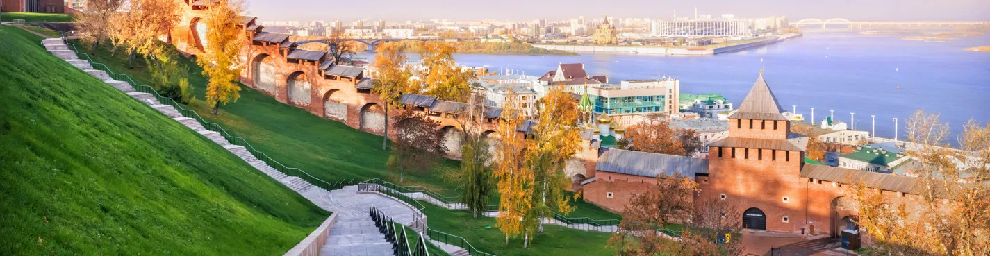 Нижний Новгород в деталях: экскурсия по городу и Русскому музею фотографии