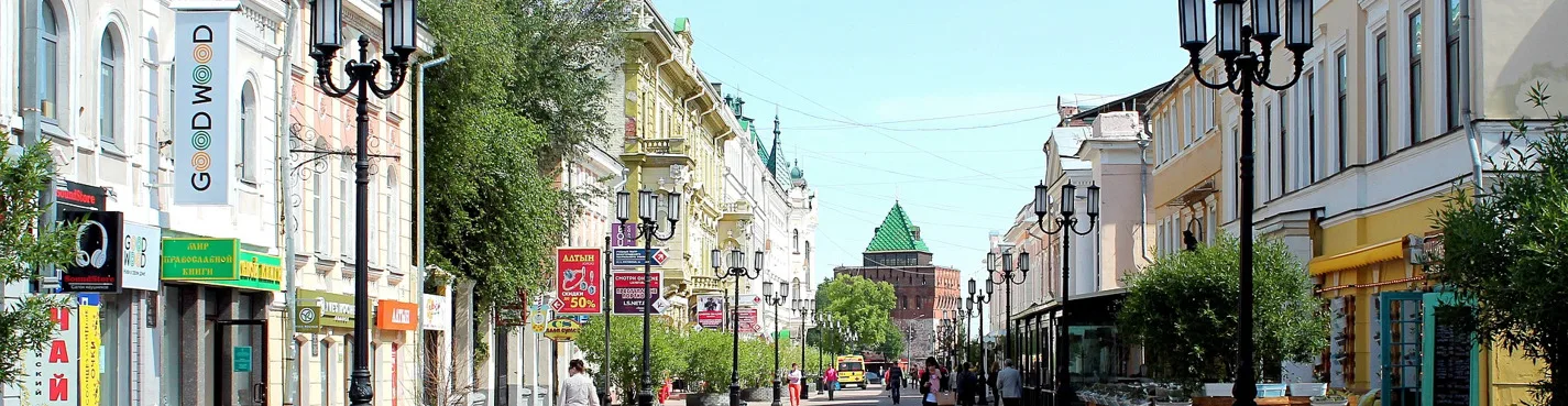 Обзорная экскурсия по Нижнему Новгороду