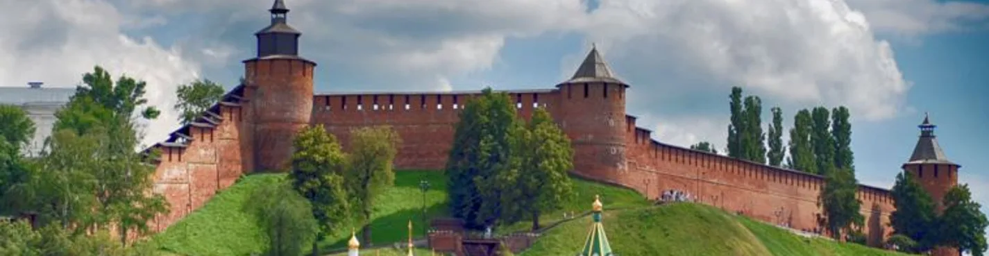 Сердце Нижнего Новгорода — Нижегородский Кремль