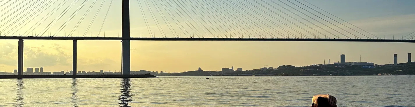 Индивидуальная прогулка на катере по Японскому морю