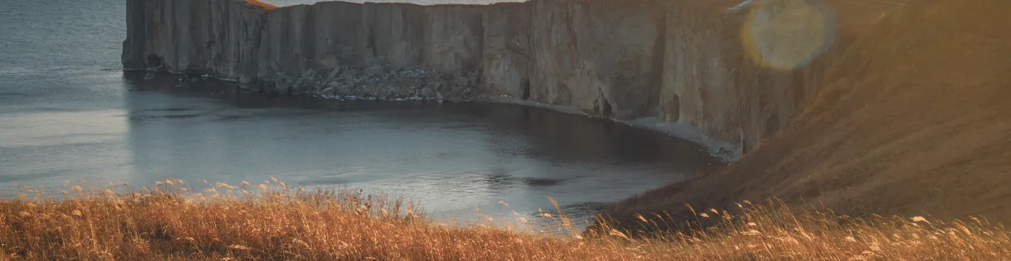 Мыс парящей черепахи, «Белый лев», Кравцовские водопады