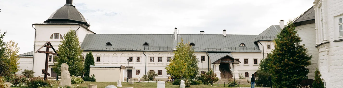 В объятиях острова-града Свияжска, Иннополиса и Храма всех религий