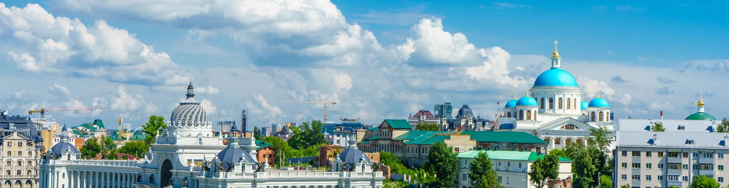 Красавица моя Казань