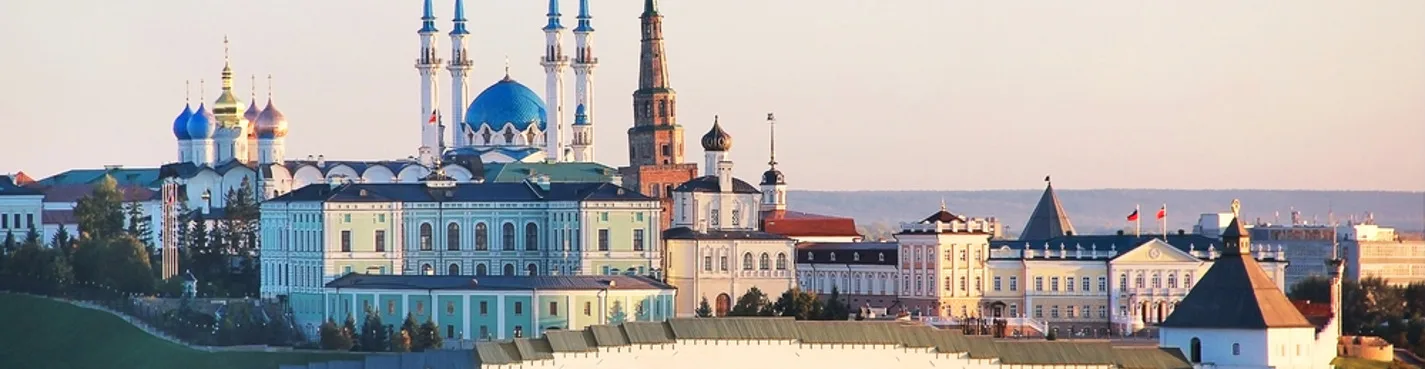 Лучшее в Казани: индивидуальная обзорная экскурсия + Кремль