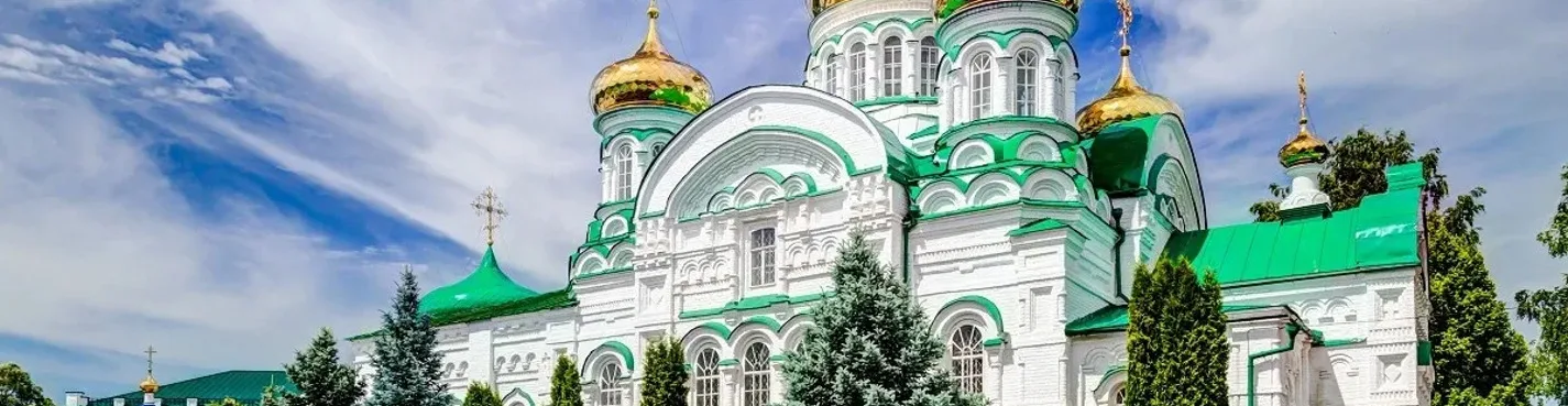 Путешествие на Остров-град Свияжск и в Раифский монастырь
