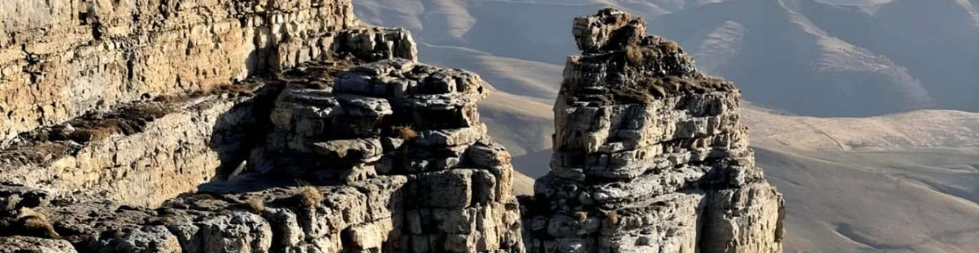 Бермамыт, скалы-монахи и панорамы из Кисловодска