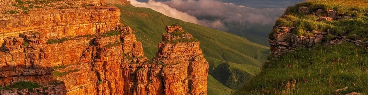 Необыкновенное плато Бермамыт
