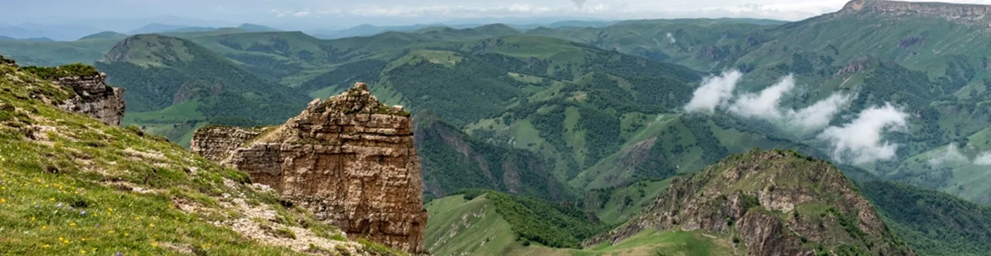 Плато Бермамыт — лучший вид на Эльбрус