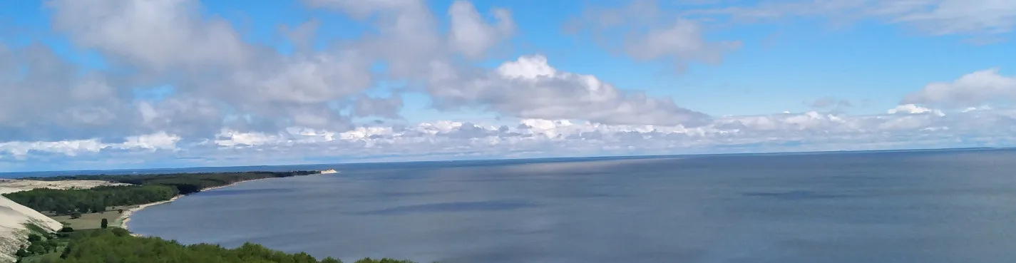 Замки, форт, Зеленоградск и Куршская коса
