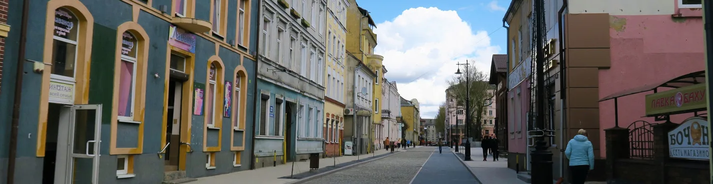 Инстербург – город богатой истории и уникальной архитектуры