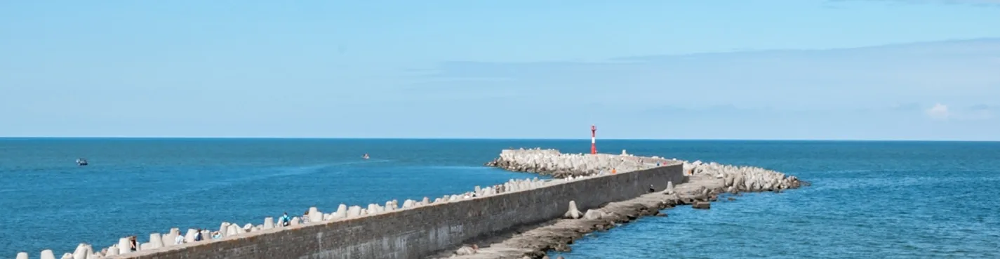 Морская прогулка на скоростном катере из Балтийска