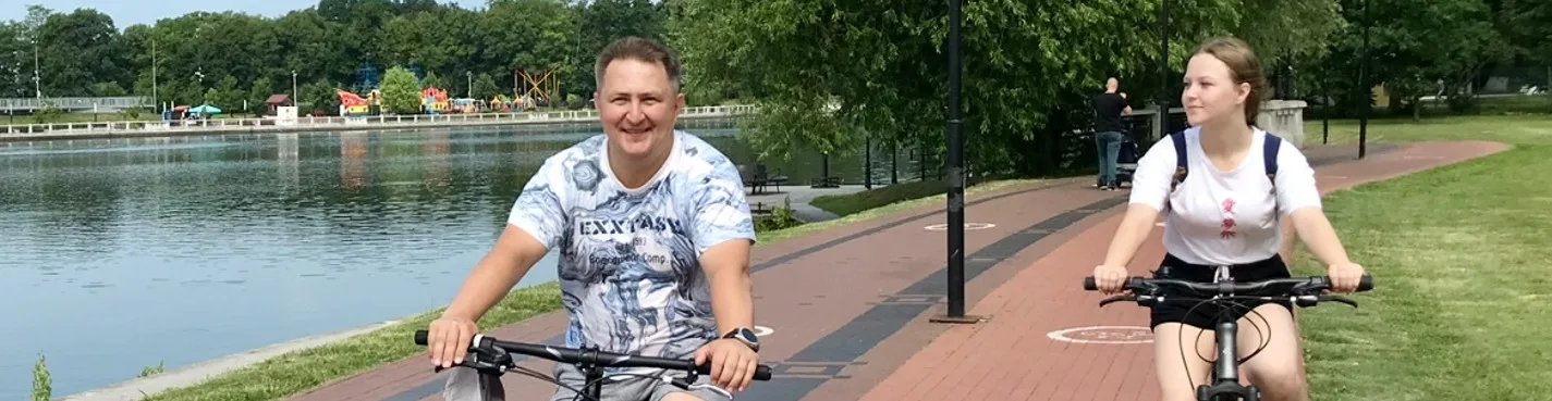 На велосипеде по Калининграду