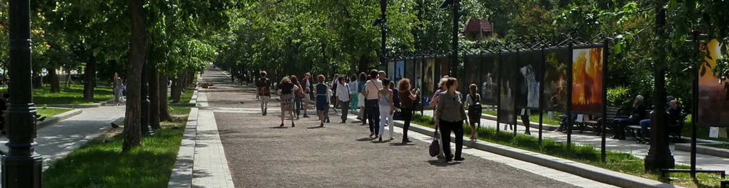 Бульварное кольцо Москвы: Тверской бульвар
