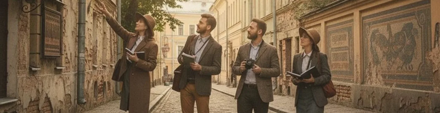 Где прячется старая Москва? Квест-экскурсия по улицам Москвы (без гида)