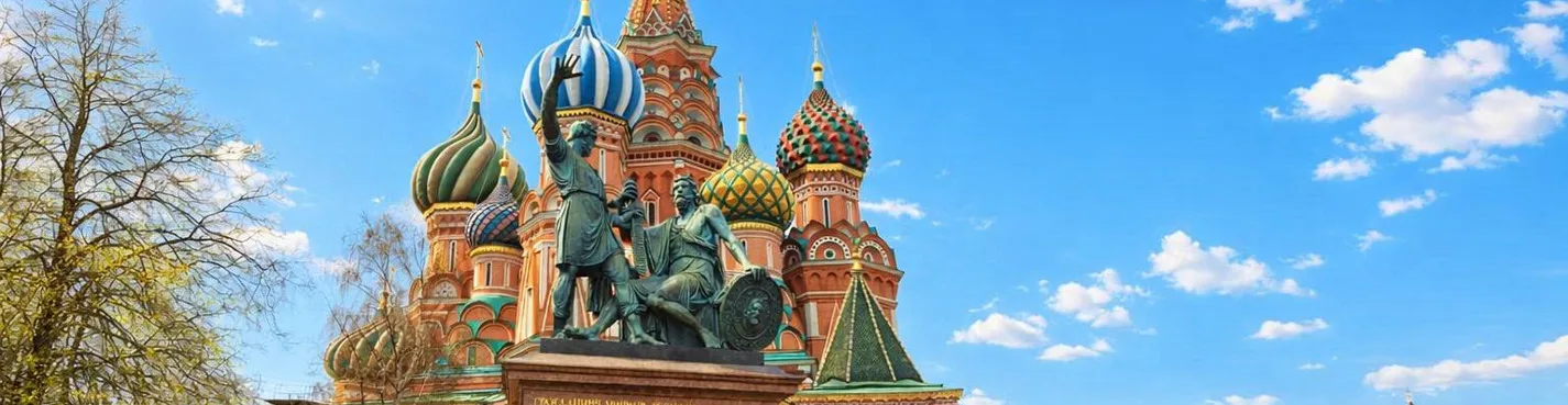 Москва за 4 часа: на автобусе по главным местам столицы с прогулками