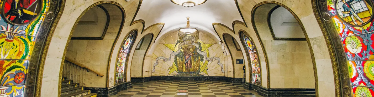 Московское метро как музей: архитектура, дизайн и инженерные находки