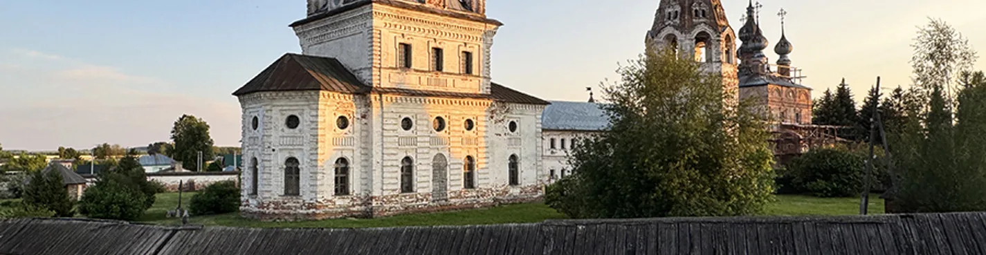 Столицы Русского Прованса. Киржач — Кольчугино — Юрьев-Польский