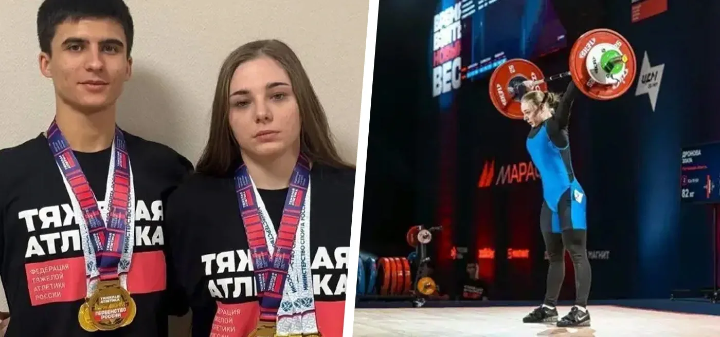 Ростовская тяжелоатлетка Злата Дронова стала абсолютной чемпионкой России